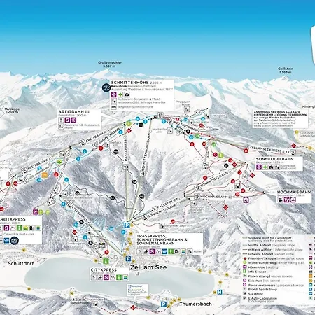 Kitzpanorama Top3 By Alpinresort Διαμέρισμα Kaprun