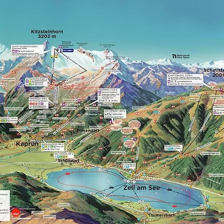 Kitzpanorama Top3 By Alpinresort Διαμέρισμα *